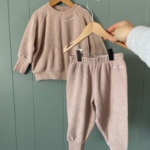 Bonds Kids' Pink Sweatpants Set